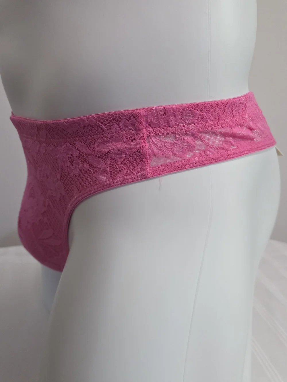 Cosabella Pink Lace Men's G-String Sexy Fit